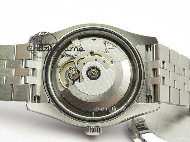 MiroTime 0420 DateJust 116234 BP Best Edition SS Sliver Dial Roman Markers On SS Bracelet A2824 V Tailored 3941